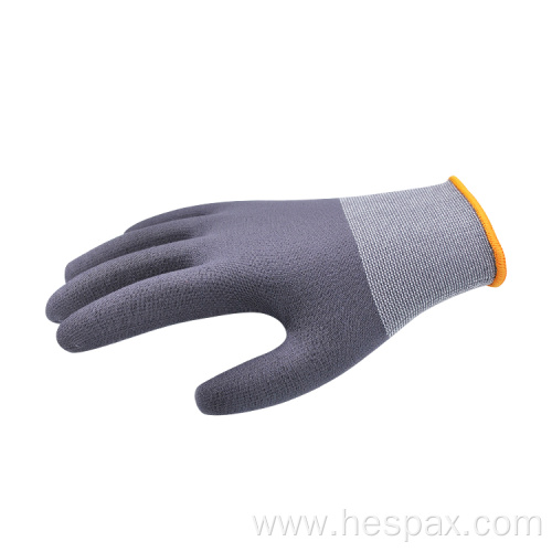 Hespax Protective Hand Gloves Seamless Knitted Safety Shell